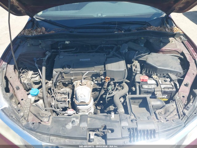 Aukcja sprzedaży 2016 Honda Accord Lx, vin: 1HGCR2F33GA094414, numer aukcji: 46026970