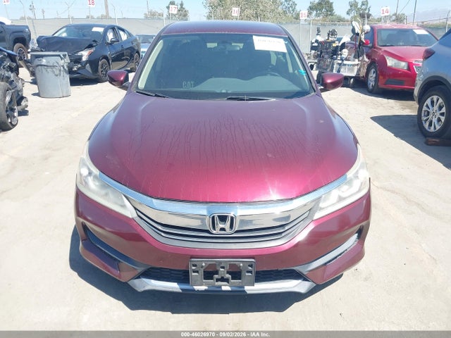 Aukcja sprzedaży 2016 Honda Accord Lx, vin: 1HGCR2F33GA094414, numer aukcji: 46026970
