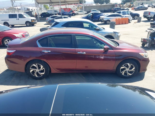 Aukcja sprzedaży 2016 Honda Accord Lx, vin: 1HGCR2F33GA094414, numer aukcji: 46026970