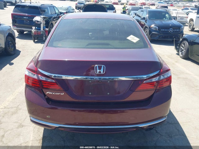 Aukcja sprzedaży 2016 Honda Accord Lx, vin: 1HGCR2F33GA094414, numer aukcji: 46026970