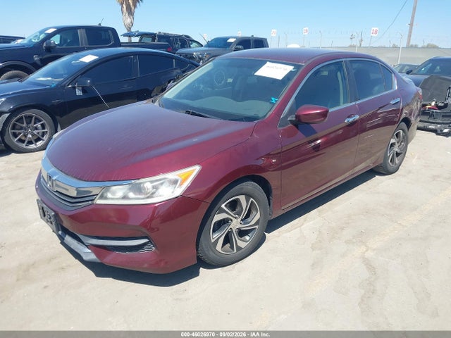 Aukcja sprzedaży 2016 Honda Accord Lx, vin: 1HGCR2F33GA094414, numer aukcji: 46026970
