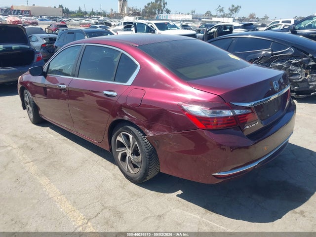 Aukcja sprzedaży 2016 Honda Accord Lx, vin: 1HGCR2F33GA094414, numer aukcji: 46026970