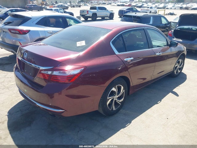 Aukcja sprzedaży 2016 Honda Accord Lx, vin: 1HGCR2F33GA094414, numer aukcji: 46026970