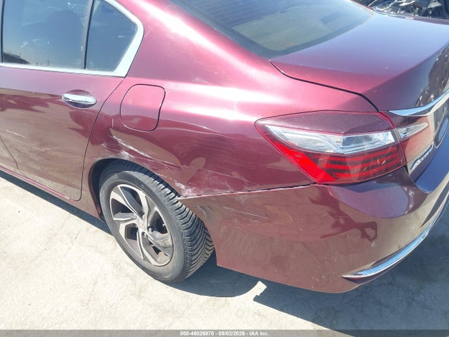 Aukcja sprzedaży 2016 Honda Accord Lx, vin: 1HGCR2F33GA094414, numer aukcji: 46026970