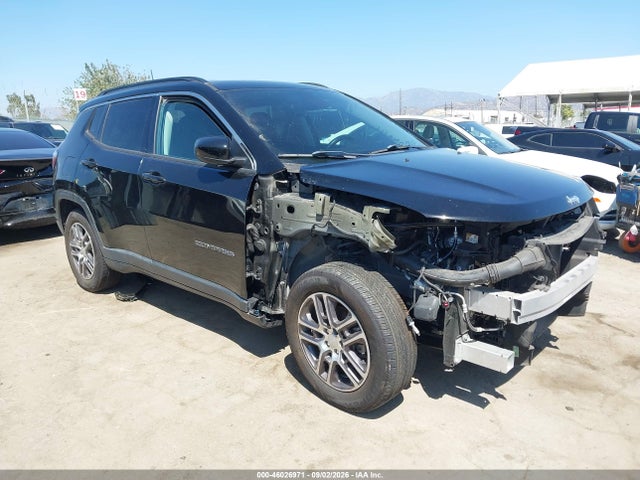 Продажа на аукционе авто 2020 Jeep Compass Sun And Wheel Fwd, vin: 3C4NJCBB4LT205976, номер лота: 46026971