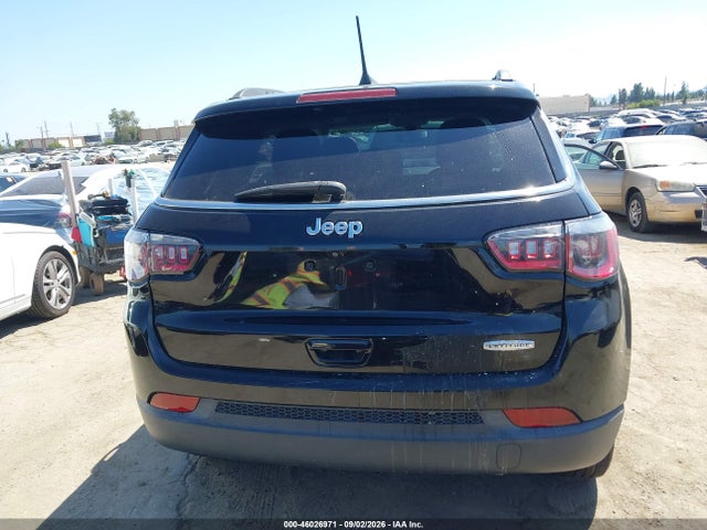 Продажа на аукционе авто 2020 Jeep Compass Sun And Wheel Fwd, vin: 3C4NJCBB4LT205976, номер лота: 46026971