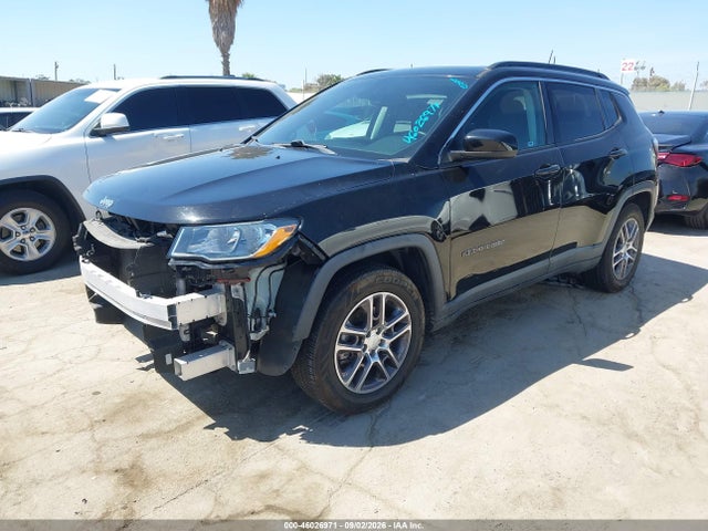 Продажа на аукционе авто 2020 Jeep Compass Sun And Wheel Fwd, vin: 3C4NJCBB4LT205976, номер лота: 46026971