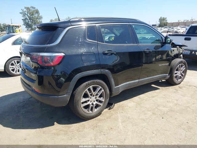 Продажа на аукционе авто 2020 Jeep Compass Sun And Wheel Fwd, vin: 3C4NJCBB4LT205976, номер лота: 46026971
