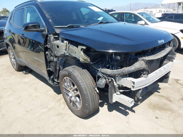 Продажа на аукционе авто 2020 Jeep Compass Sun And Wheel Fwd, vin: 3C4NJCBB4LT205976, номер лота: 46026971