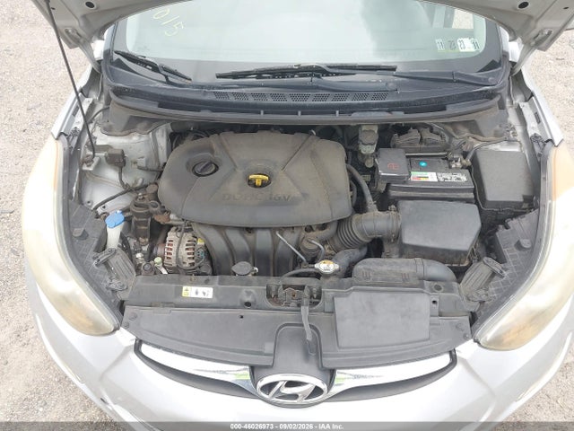 Aukcja sprzedaży 2012 Hyundai Elantra Gls, vin: 5NPDH4AE9CH121015, numer aukcji: 46026973