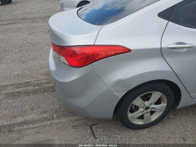 Aukcja sprzedaży 2012 Hyundai Elantra Gls, vin: 5NPDH4AE9CH121015, numer aukcji: 46026973
