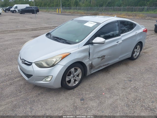Aukcja sprzedaży 2012 Hyundai Elantra Gls, vin: 5NPDH4AE9CH121015, numer aukcji: 46026973
