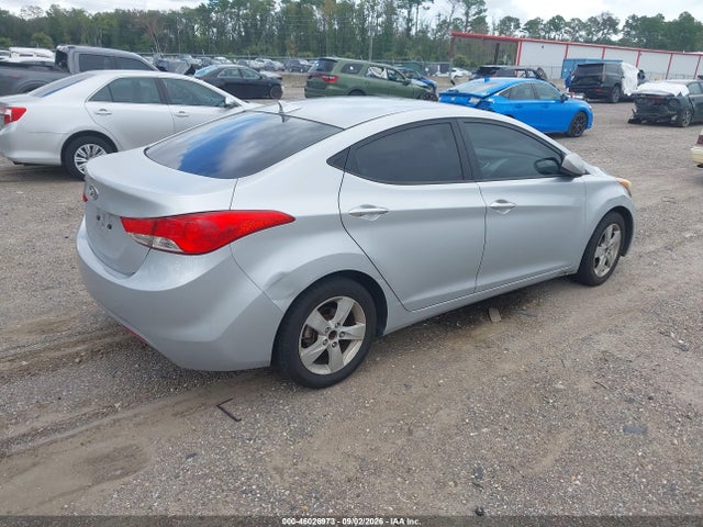 Aukcja sprzedaży 2012 Hyundai Elantra Gls, vin: 5NPDH4AE9CH121015, numer aukcji: 46026973