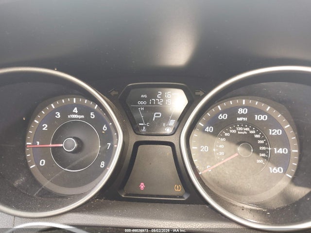 Aukcja sprzedaży 2012 Hyundai Elantra Gls, vin: 5NPDH4AE9CH121015, numer aukcji: 46026973