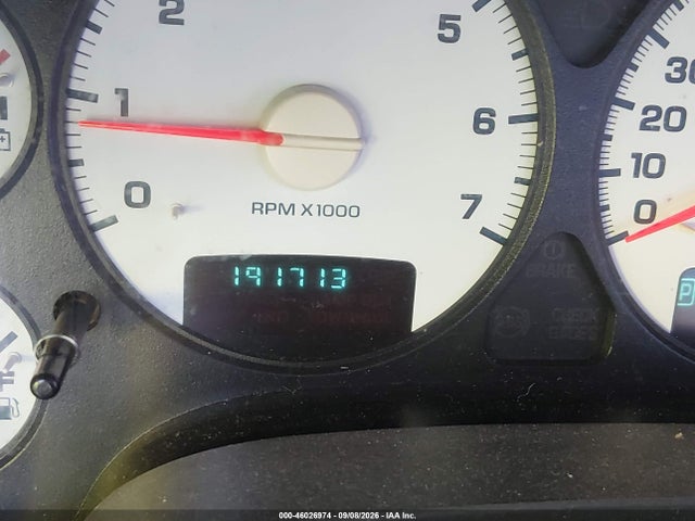 46026974 :رقم المزاد ، 1D7HA18D54J181597 vin ، 2004 Dodge Ram 1500 Slt/laramie مزاد بيع