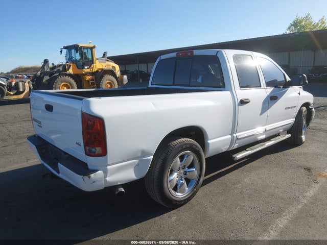 46026974 :رقم المزاد ، 1D7HA18D54J181597 vin ، 2004 Dodge Ram 1500 Slt/laramie مزاد بيع