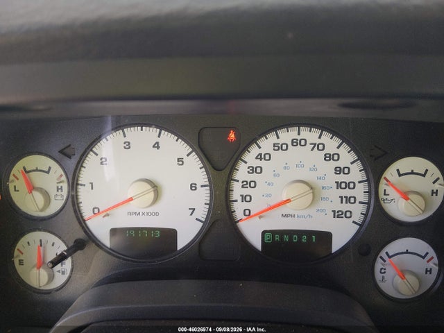 46026974 :رقم المزاد ، 1D7HA18D54J181597 vin ، 2004 Dodge Ram 1500 Slt/laramie مزاد بيع