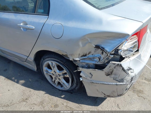 2008 Honda Civic Ex მანქანა იყიდება აუქციონზე, vin: 2HGFA16808H315691, აუქციონის ნომერი: 46026977