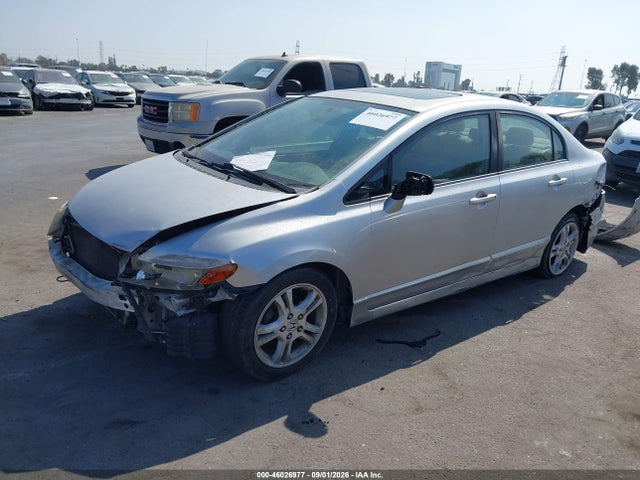 2008 Honda Civic Ex მანქანა იყიდება აუქციონზე, vin: 2HGFA16808H315691, აუქციონის ნომერი: 46026977