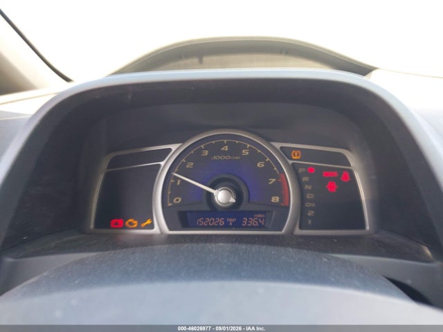 2008 Honda Civic Ex მანქანა იყიდება აუქციონზე, vin: 2HGFA16808H315691, აუქციონის ნომერი: 46026977