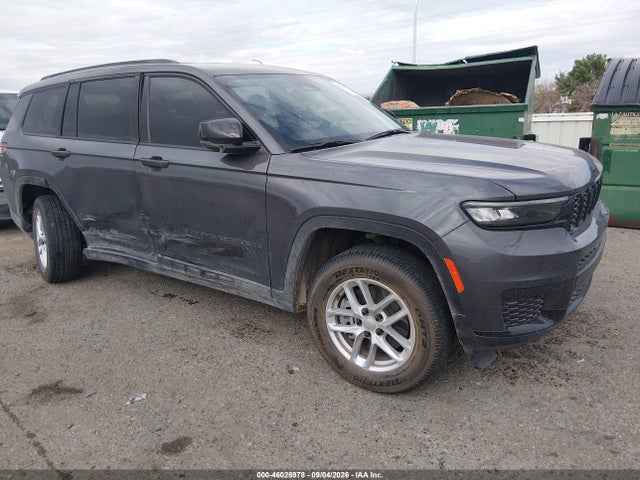 2025 Jeep Grand Cherokee L Altitude 4x2 მანქანა იყიდება აუქციონზე, vin: 1C4RJJAG8S8655923, აუქციონის ნომერი: 46026978