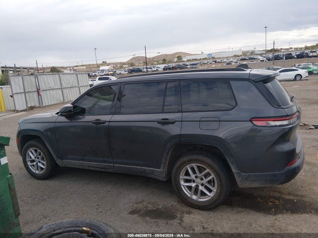 2025 Jeep Grand Cherokee L Altitude 4x2 მანქანა იყიდება აუქციონზე, vin: 1C4RJJAG8S8655923, აუქციონის ნომერი: 46026978