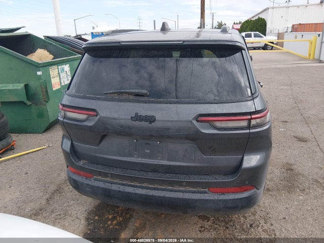 2025 Jeep Grand Cherokee L Altitude 4x2 მანქანა იყიდება აუქციონზე, vin: 1C4RJJAG8S8655923, აუქციონის ნომერი: 46026978