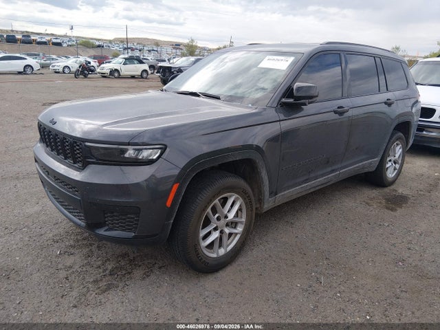 2025 Jeep Grand Cherokee L Altitude 4x2 მანქანა იყიდება აუქციონზე, vin: 1C4RJJAG8S8655923, აუქციონის ნომერი: 46026978