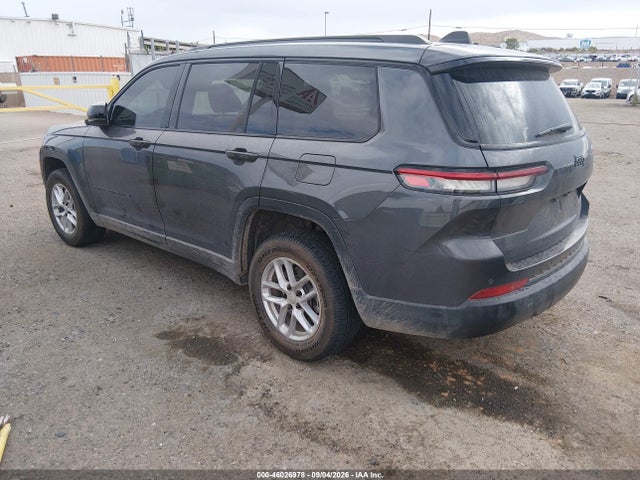 2025 Jeep Grand Cherokee L Altitude 4x2 მანქანა იყიდება აუქციონზე, vin: 1C4RJJAG8S8655923, აუქციონის ნომერი: 46026978