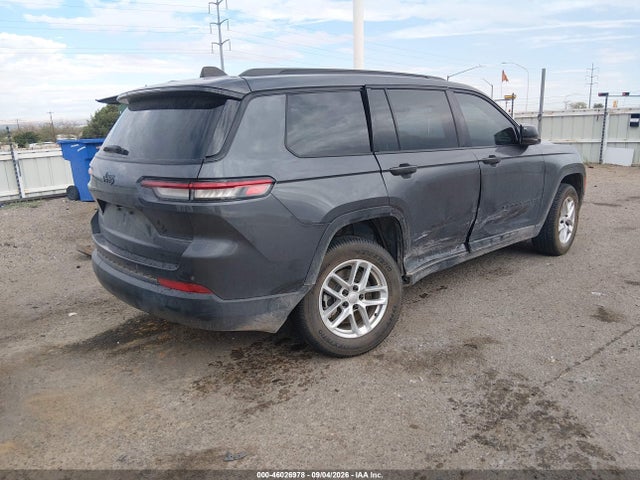 2025 Jeep Grand Cherokee L Altitude 4x2 მანქანა იყიდება აუქციონზე, vin: 1C4RJJAG8S8655923, აუქციონის ნომერი: 46026978