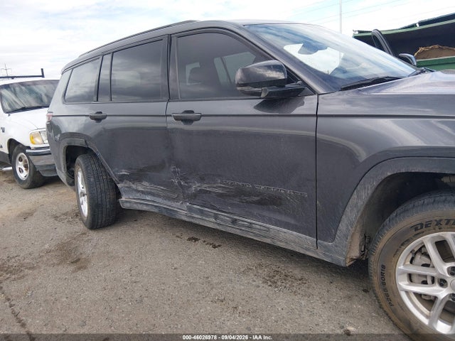 2025 Jeep Grand Cherokee L Altitude 4x2 მანქანა იყიდება აუქციონზე, vin: 1C4RJJAG8S8655923, აუქციონის ნომერი: 46026978