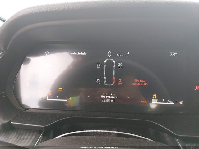 2025 Jeep Grand Cherokee L Altitude 4x2 მანქანა იყიდება აუქციონზე, vin: 1C4RJJAG8S8655923, აუქციონის ნომერი: 46026978