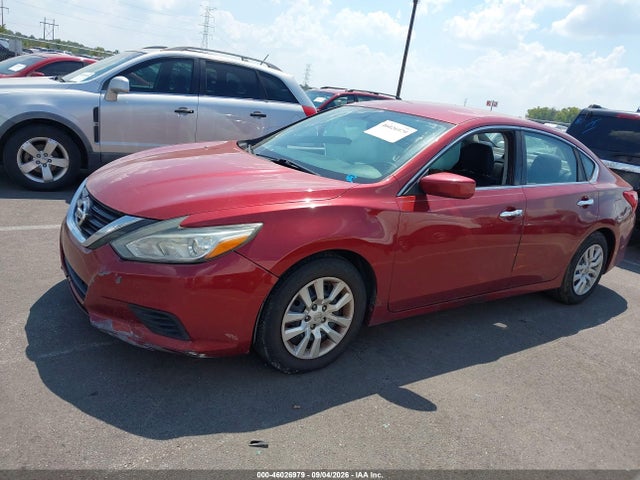 2016 Nissan Altima 2.5 S მანქანა იყიდება აუქციონზე, vin: 1N4AL3AP3GC268998, აუქციონის ნომერი: 46026979