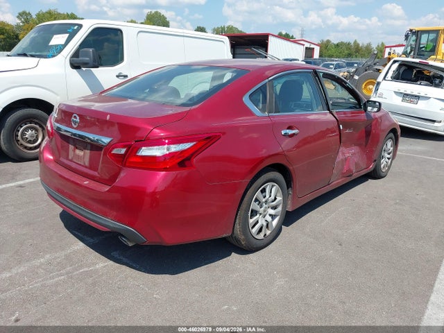 2016 Nissan Altima 2.5 S მანქანა იყიდება აუქციონზე, vin: 1N4AL3AP3GC268998, აუქციონის ნომერი: 46026979