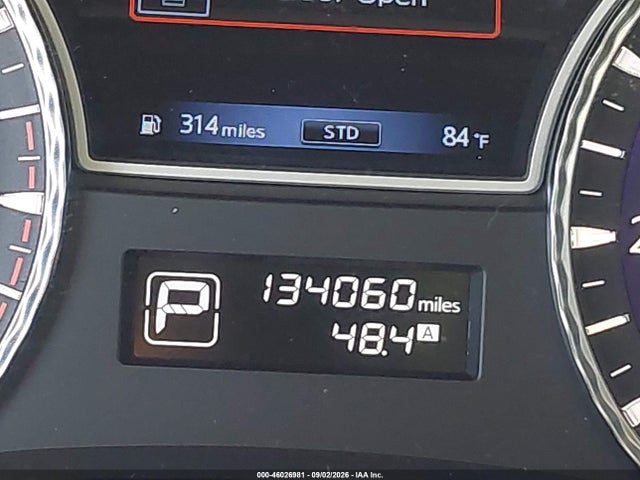 46026981 :رقم المزاد ، 5N1AL0MM7EC504099 vin ، 2014 Infiniti Qx60 مزاد بيع