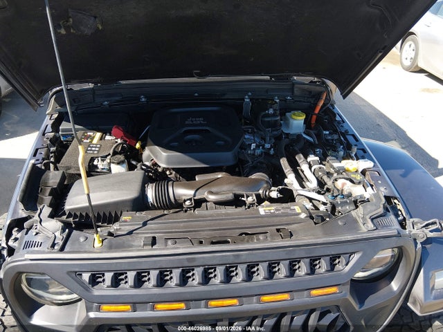 2021 Jeep Wrangler 4xe Unlimited Sahara 4x4 მანქანა იყიდება აუქციონზე, vin: 1C4JJXP61MW789363, აუქციონის ნომერი: 46026985