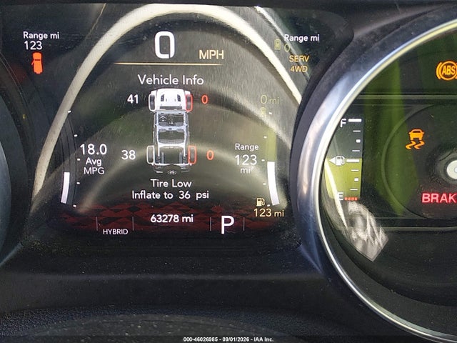 2021 Jeep Wrangler 4xe Unlimited Sahara 4x4 მანქანა იყიდება აუქციონზე, vin: 1C4JJXP61MW789363, აუქციონის ნომერი: 46026985