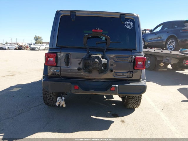2021 Jeep Wrangler 4xe Unlimited Sahara 4x4 მანქანა იყიდება აუქციონზე, vin: 1C4JJXP61MW789363, აუქციონის ნომერი: 46026985