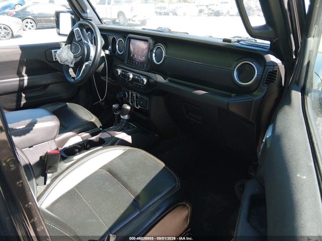 2021 Jeep Wrangler 4xe Unlimited Sahara 4x4 მანქანა იყიდება აუქციონზე, vin: 1C4JJXP61MW789363, აუქციონის ნომერი: 46026985