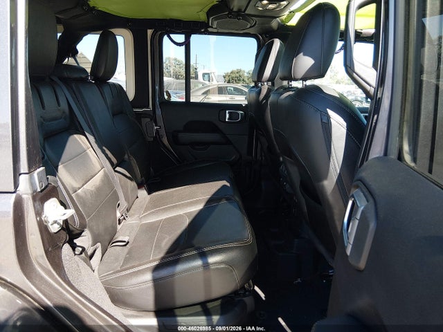 2021 Jeep Wrangler 4xe Unlimited Sahara 4x4 მანქანა იყიდება აუქციონზე, vin: 1C4JJXP61MW789363, აუქციონის ნომერი: 46026985