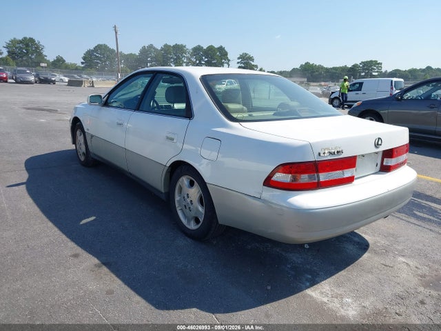 Продаж на аукціоні авто 2000 Lexus Es 300, vin: JT8BF28G7Y5094945, номер лоту: 46026993