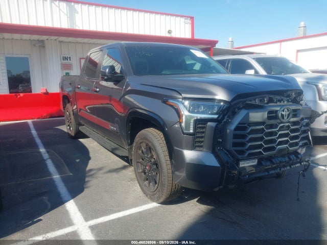 2025 Toyota Tundra Platinum მანქანა იყიდება აუქციონზე, vin: 5TFWA5DB4SX332484, აუქციონის ნომერი: 46026996