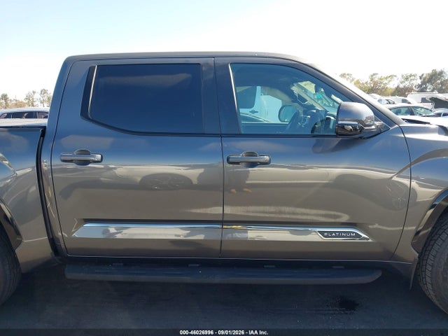 Aukcja sprzedaży 2025 Toyota Tundra Platinum, vin: 5TFWA5DB4SX332484, numer aukcji: 46026996