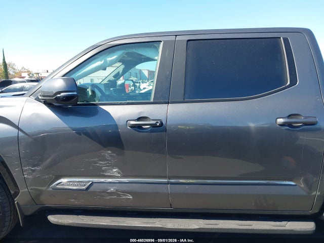 Aukcja sprzedaży 2025 Toyota Tundra Platinum, vin: 5TFWA5DB4SX332484, numer aukcji: 46026996