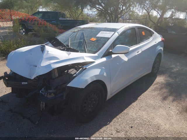 Продажа на аукционе авто 2016 Hyundai Elantra Se, vin: 5NPDH4AEXGH701542, номер лота: 46026997