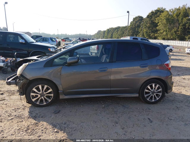 Aukcja sprzedaży 2012 Honda Fit Sport, vin: JHMGE8H56CC014825, numer aukcji: 46027002