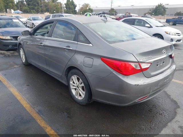 Продажа на аукционе авто 2013 Hyundai Sonata Gls, vin: 5NPEB4AC6DH742279, номер лота: 46027005