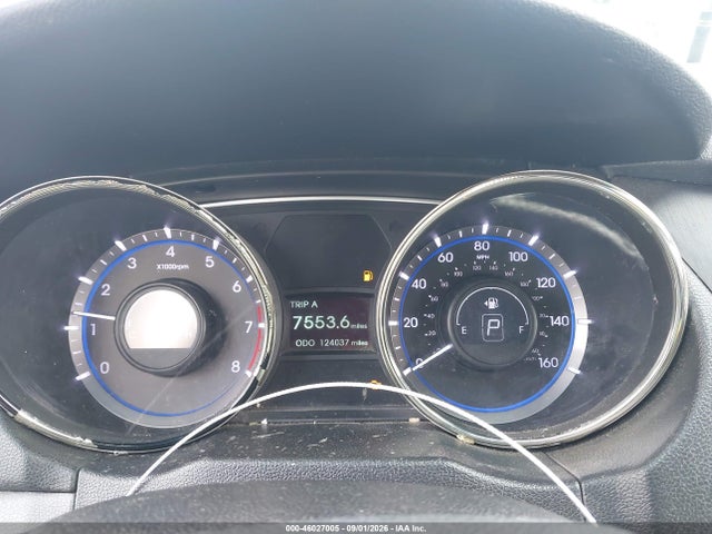 Продажа на аукционе авто 2013 Hyundai Sonata Gls, vin: 5NPEB4AC6DH742279, номер лота: 46027005