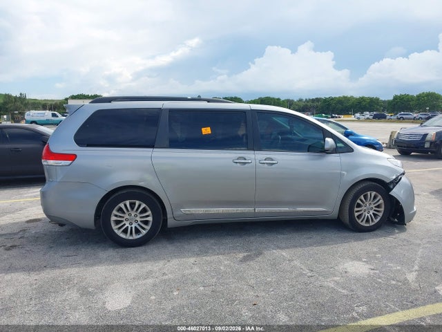 Продаж на аукціоні авто 2012 Toyota Sienna Xle V6 8 Passenger, vin: 5TDYK3DC3CS181843, номер лоту: 46027013
