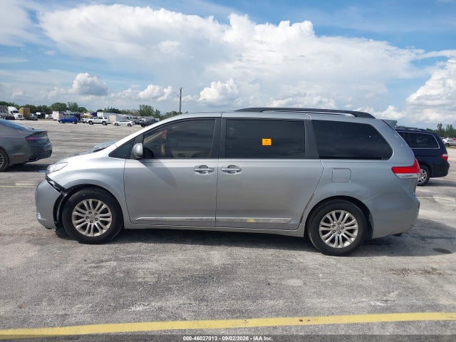 Продаж на аукціоні авто 2012 Toyota Sienna Xle V6 8 Passenger, vin: 5TDYK3DC3CS181843, номер лоту: 46027013